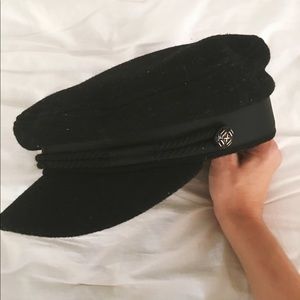 Asos baker boy hat.